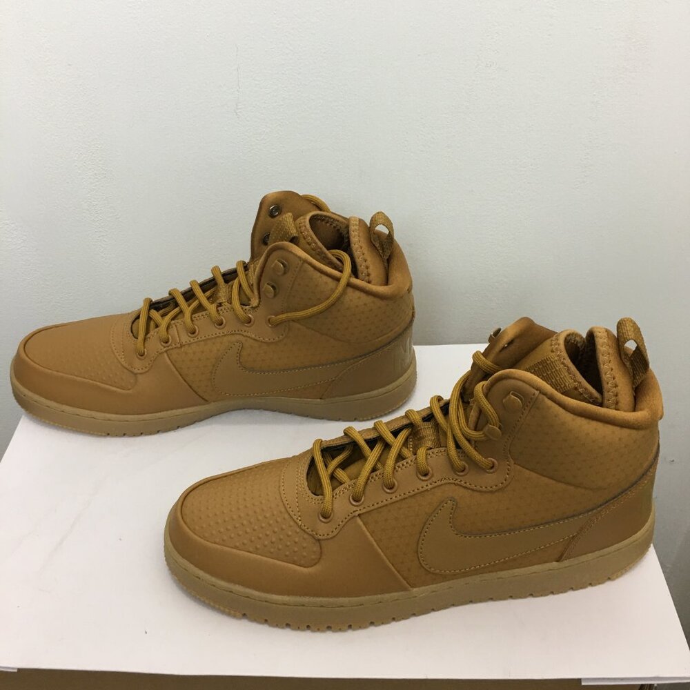 Nike Court Borough Winter Mid Winter Mens Shoes NEW - Picture 3 of 5